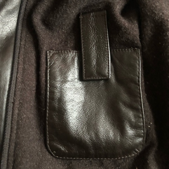 Vintage Chocolate Brown Buttery Soft Leather Jacket Small - Picture 12 of 13